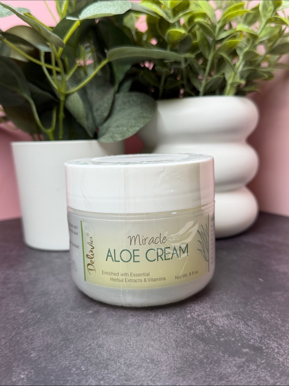 Miracle Aloe Cream – Soothing White Aloe Moisturizer